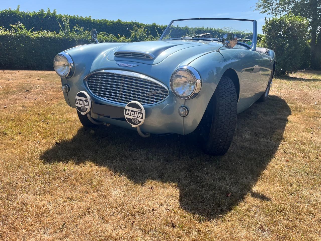 1960 AUSTIN HEALEY 3000 Big Healey BT7, foto 3