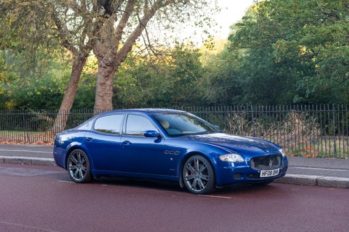 2008 Maserati Quattroporte V GTS 4.2L V8 For Sale (picture 1 of 122)