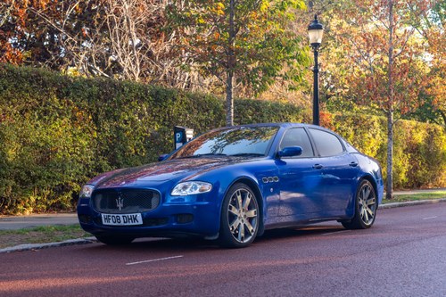 2008 Maserati Quattroporte V GTS 4.2L V8 For Sale (picture 29 of 122)