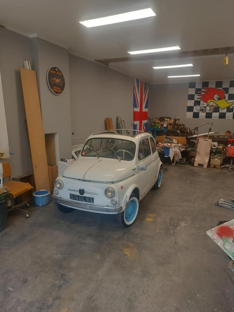 1961 FIAT 500 TRANSFORMABILE, foto 1