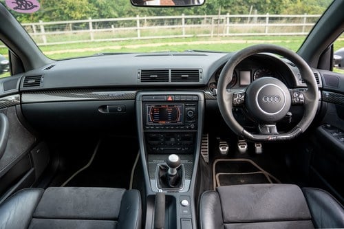 2007 Audi RS4 Avant B7 na sprzedaż (zdjęcie 74 z 204)