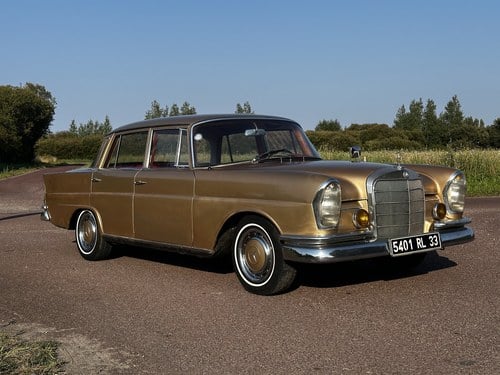 1964 Mercedes-Benz 220 SB W111 à vendre (picture 1 of 64)