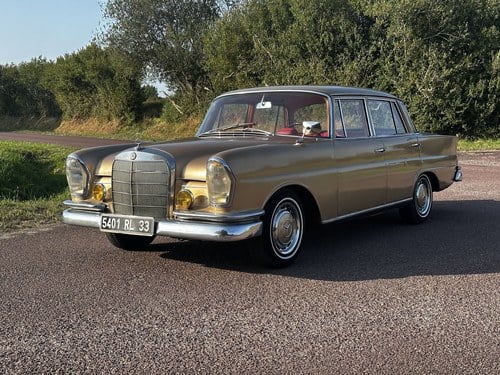 1964 Mercedes-Benz 220 SB W111 à vendre (picture 11 of 64)