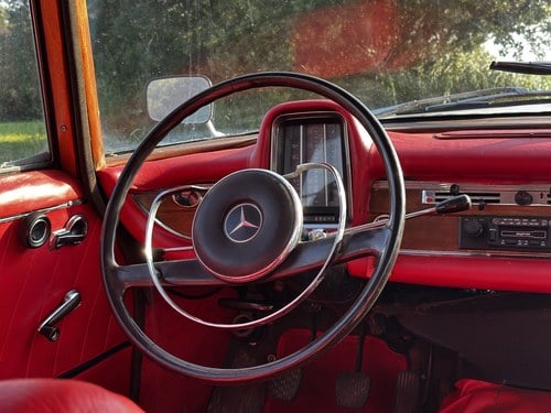 1964 Mercedes-Benz 220 SB W111 à vendre (picture 13 of 64)