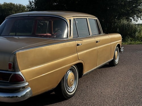1964 Mercedes-Benz 220 SB W111 à vendre (picture 38 of 64)