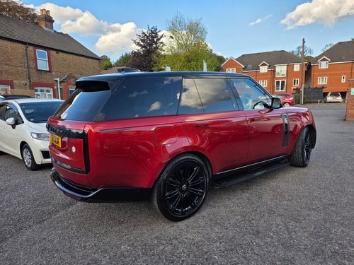 2023 Land Rover Range Rover SV L460 For Sale (picture 9 of 53)