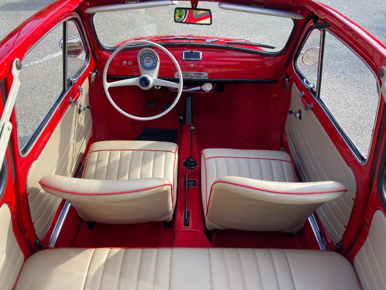 1964 FIAT 500 NUOVA D Transformabl, foto 6