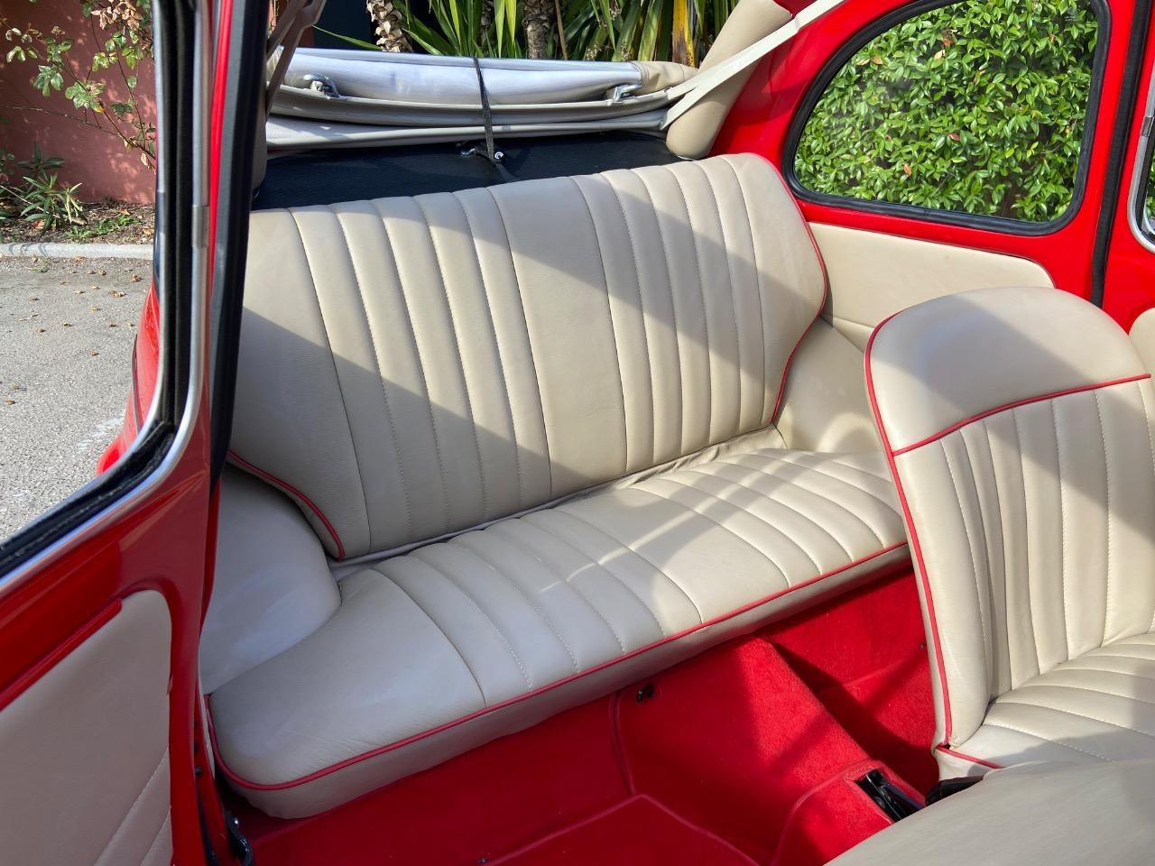 1964 FIAT 500 NUOVA D Transformabl, foto 10