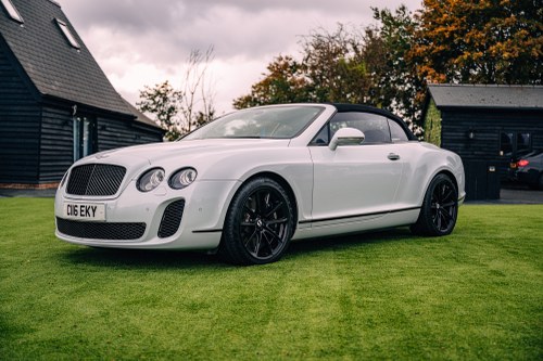 2010 Bentley Continental Supersports na sprzedaż (zdjęcie 13 z 75)