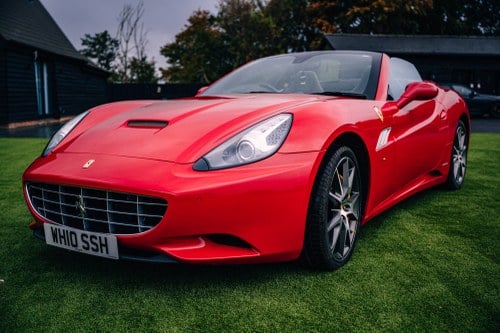 2012 Ferrari California - Carbon Seats In vendita (immagine 3 di 88)