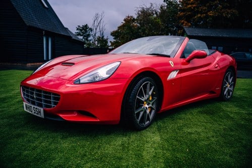 2012 Ferrari California - Carbon Seats In vendita (immagine 9 di 88)