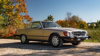 Mercedes SL Class 380 SL