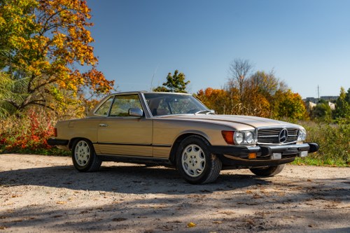 1981 Mercedes-Benz 380 SL R107 In vendita (immagine 1 di 110)