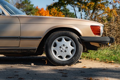 1981 Mercedes-Benz 380 SL R107 In vendita (immagine 9 di 110)