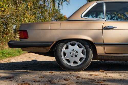 1981 Mercedes-Benz 380 SL R107 In vendita (immagine 10 di 110)