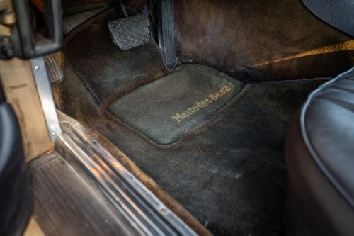 1981 Mercedes-Benz 380 SL R107 In vendita (immagine 23 di 110)