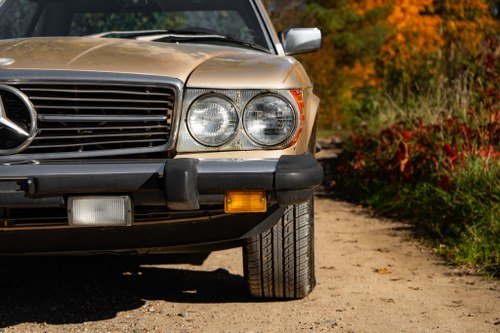 1981 Mercedes-Benz 380 SL R107 In vendita (immagine 56 di 110)