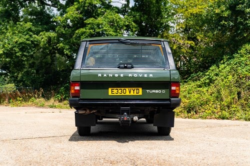 1988 Range Rover Classic - Ascot Green For Sale (picture 7 of 210)