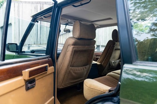 1988 Range Rover Classic - Ascot Green For Sale (picture 48 of 210)