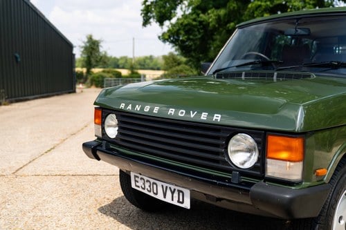 1988 Range Rover Classic - Ascot Green For Sale (picture 79 of 210)