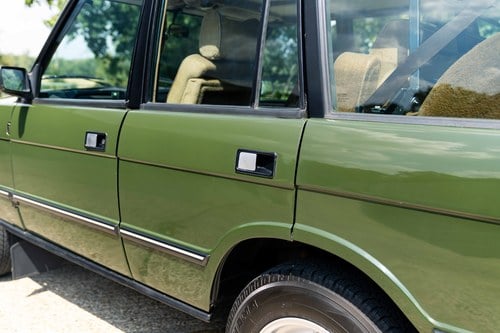 1988 Range Rover Classic - Ascot Green For Sale (picture 105 of 210)