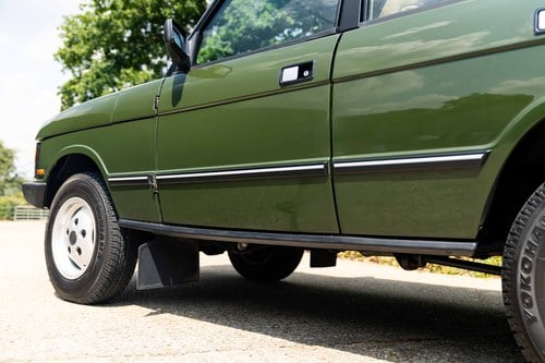 1988 Range Rover Classic - Ascot Green For Sale (picture 106 of 210)