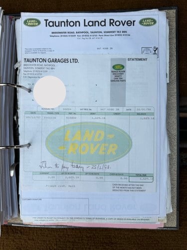 1988 Range Rover Classic - Ascot Green For Sale (picture 179 of 210)