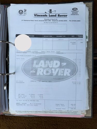 1988 Range Rover Classic - Ascot Green For Sale (picture 181 of 210)