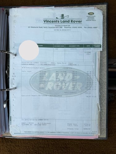 1988 Range Rover Classic - Ascot Green For Sale (picture 186 of 210)