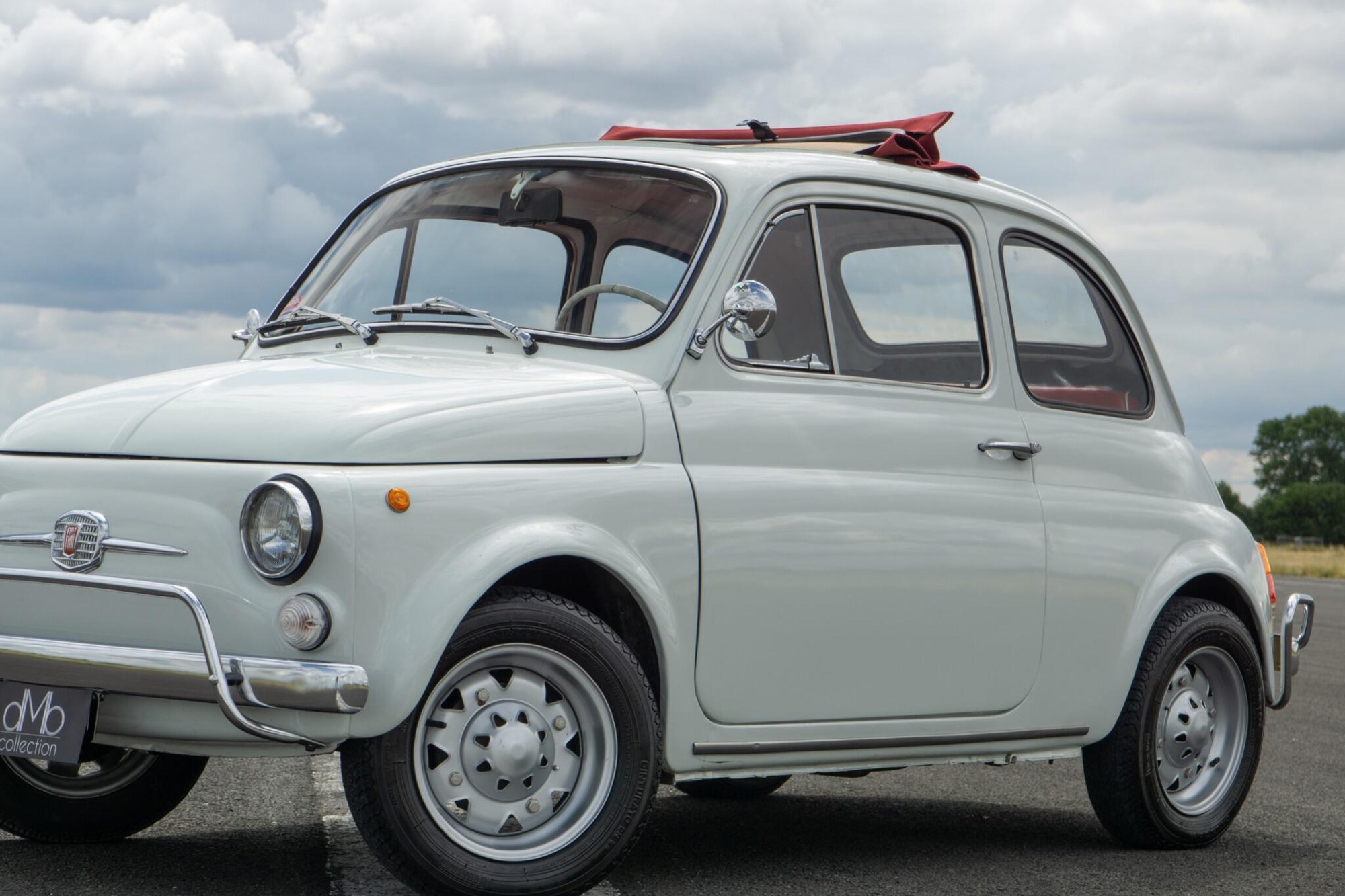 1967 Fiat 500 1967 Nuova 500 650cc Manual 2dr 500 F, foto 6