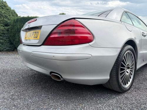 2004 Mercedes-Benz SL350 3.7L V6 R230 à vendre (picture 42 of 69)