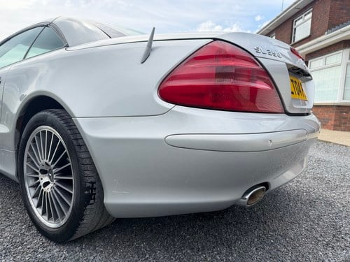 2004 Mercedes-Benz SL350 3.7L V6 R230 à vendre (picture 44 of 69)