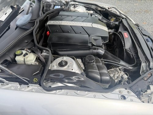 2004 Mercedes-Benz SL350 3.7L V6 R230 à vendre (picture 64 of 69)