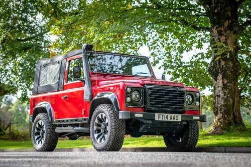 2014 Land Rover Defender 90 XS by Bowler - 10,440 miles For Sale (picture 6 of 207)