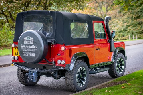 2014 Land Rover Defender 90 XS by Bowler - 10,440 miles For Sale (picture 26 of 207)