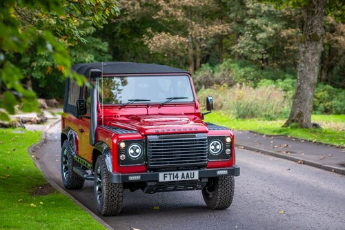 2014 Land Rover Defender 90 XS by Bowler - 10,440 miles For Sale (picture 34 of 207)