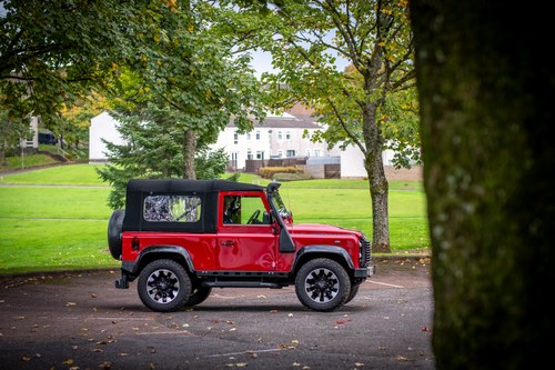 2014 Land Rover Defender 90 XS by Bowler - 10,440 miles For Sale (picture 43 of 207)