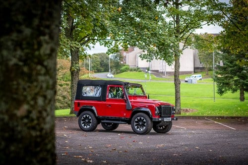 2014 Land Rover Defender 90 XS by Bowler - 10,440 miles For Sale (picture 44 of 207)