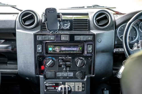 2014 Land Rover Defender 90 XS by Bowler - 10,440 miles For Sale (picture 51 of 207)
