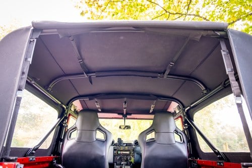 2014 Land Rover Defender 90 XS by Bowler - 10,440 miles For Sale (picture 69 of 207)