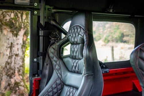 2014 Land Rover Defender 90 XS by Bowler - 10,440 miles For Sale (picture 81 of 207)