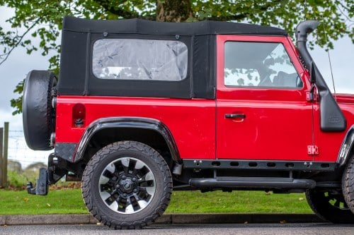 2014 Land Rover Defender 90 XS by Bowler - 10,440 miles For Sale (picture 110 of 207)