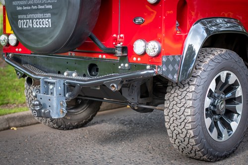 2014 Land Rover Defender 90 XS by Bowler - 10,440 miles For Sale (picture 118 of 207)