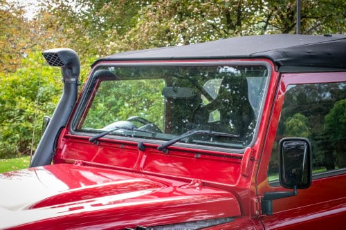 2014 Land Rover Defender 90 XS by Bowler - 10,440 miles For Sale (picture 138 of 207)
