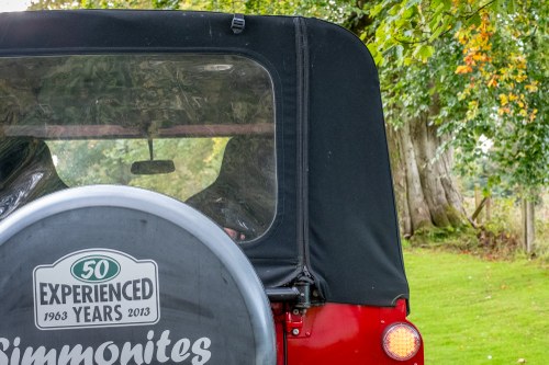 2014 Land Rover Defender 90 XS by Bowler - 10,440 miles For Sale (picture 142 of 207)