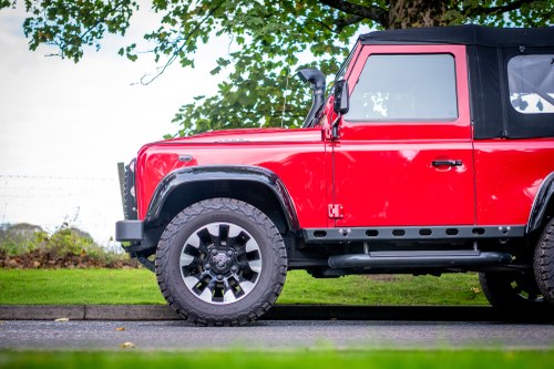 2014 Land Rover Defender 90 XS by Bowler - 10,440 miles For Sale (picture 146 of 207)