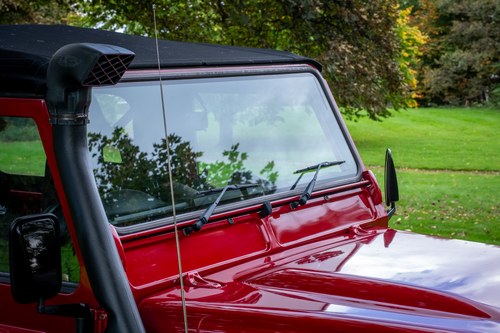 2014 Land Rover Defender 90 XS by Bowler - 10,440 miles For Sale (picture 154 of 207)