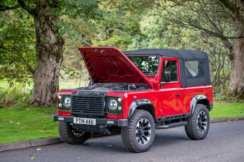 2014 Land Rover Defender 90 XS by Bowler - 10,440 miles For Sale (picture 163 of 207)