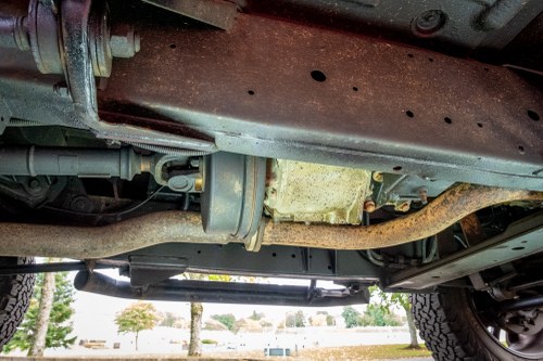 2014 Land Rover Defender 90 XS by Bowler - 10,440 miles For Sale (picture 193 of 207)