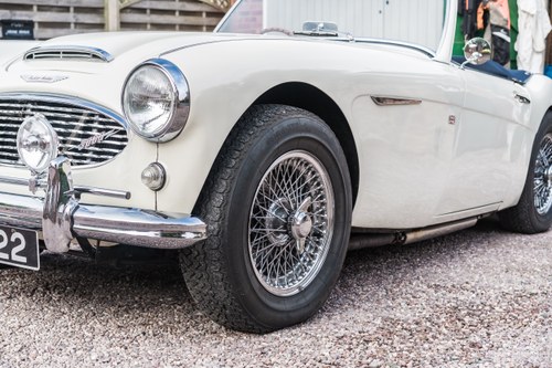 1959 Austin Healey 100-6 2+2 BN4 Overdrive RHD For Sale (picture 89 of 222)